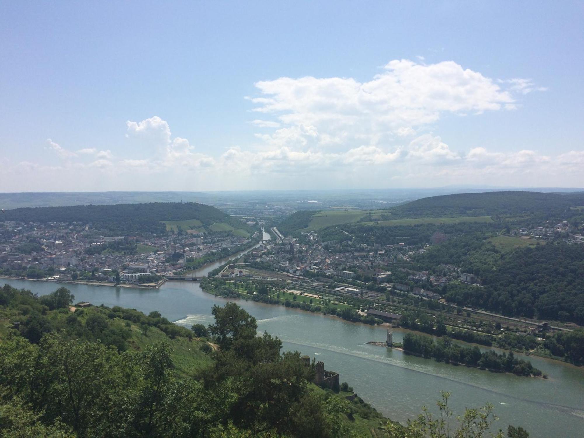 Haus Am Weinberg Apartment ฮูเดสไฮม์ แอม ไฮน์ ภายนอก รูปภาพ