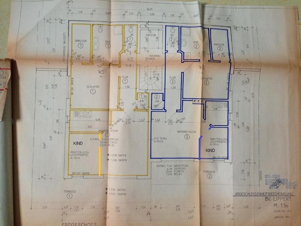 Haus Am Weinberg Apartment ฮูเดสไฮม์ แอม ไฮน์ ห้อง รูปภาพ