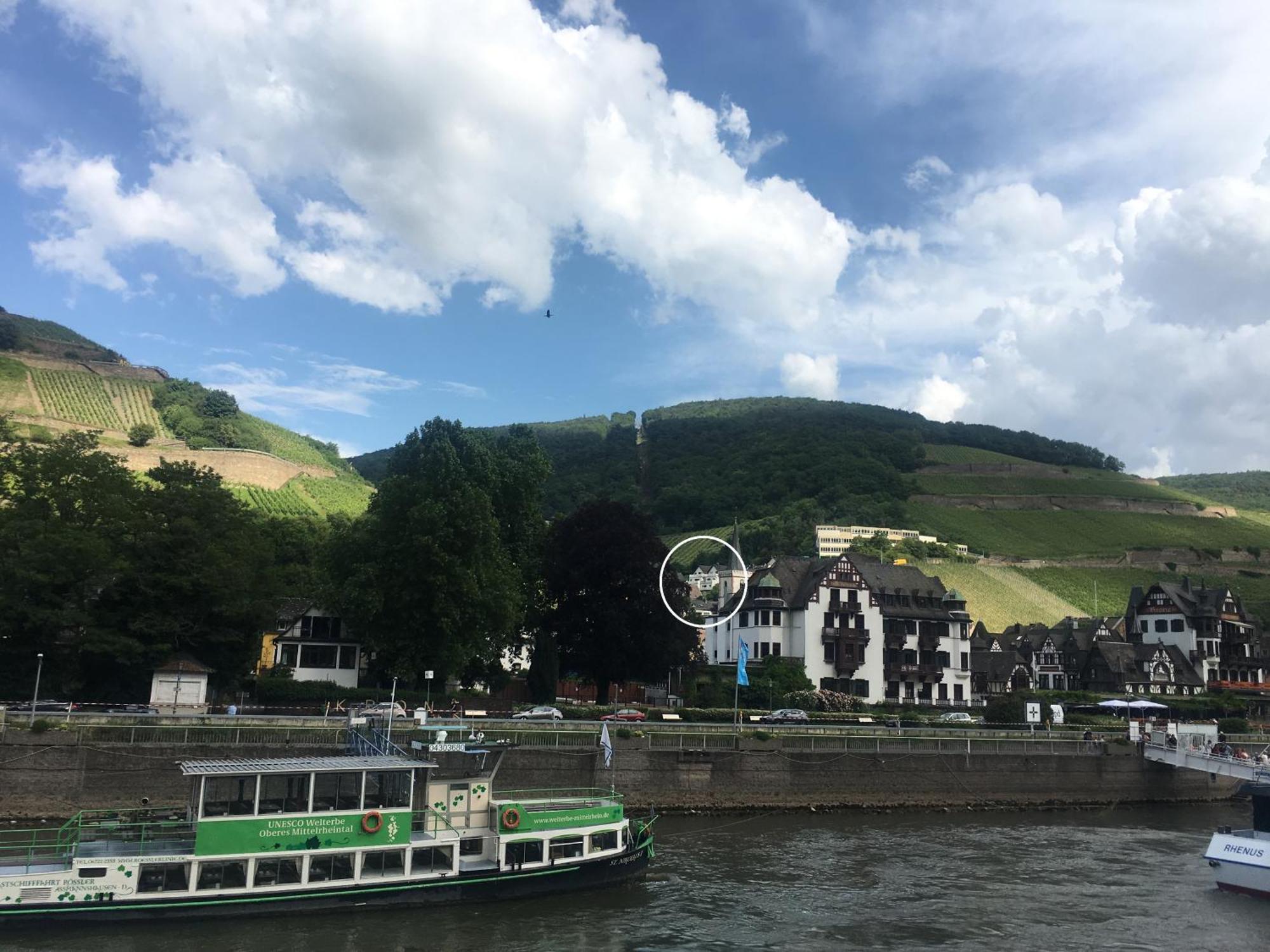 Haus Am Weinberg Apartment ฮูเดสไฮม์ แอม ไฮน์ ภายนอก รูปภาพ