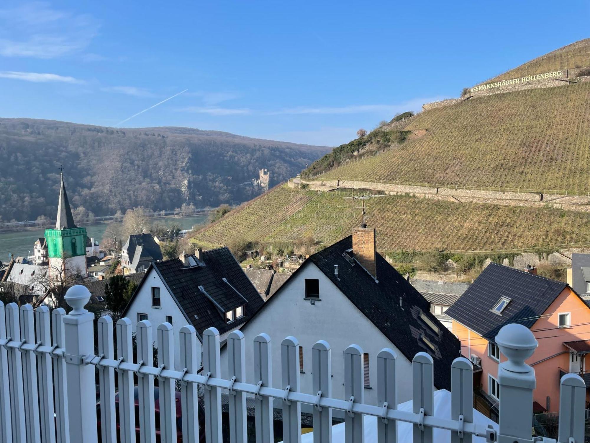Haus Am Weinberg Apartment ฮูเดสไฮม์ แอม ไฮน์ ห้อง รูปภาพ