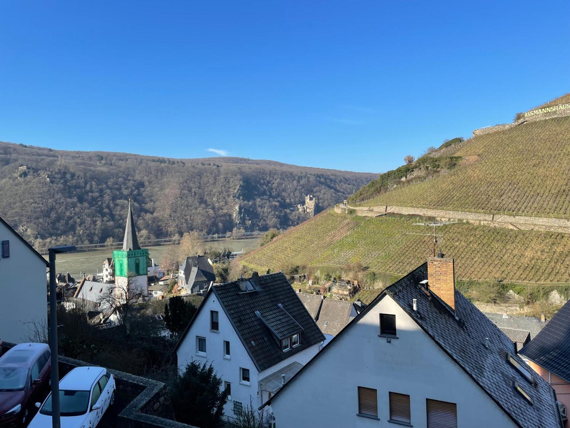 Haus Am Weinberg Apartment ฮูเดสไฮม์ แอม ไฮน์ ภายนอก รูปภาพ