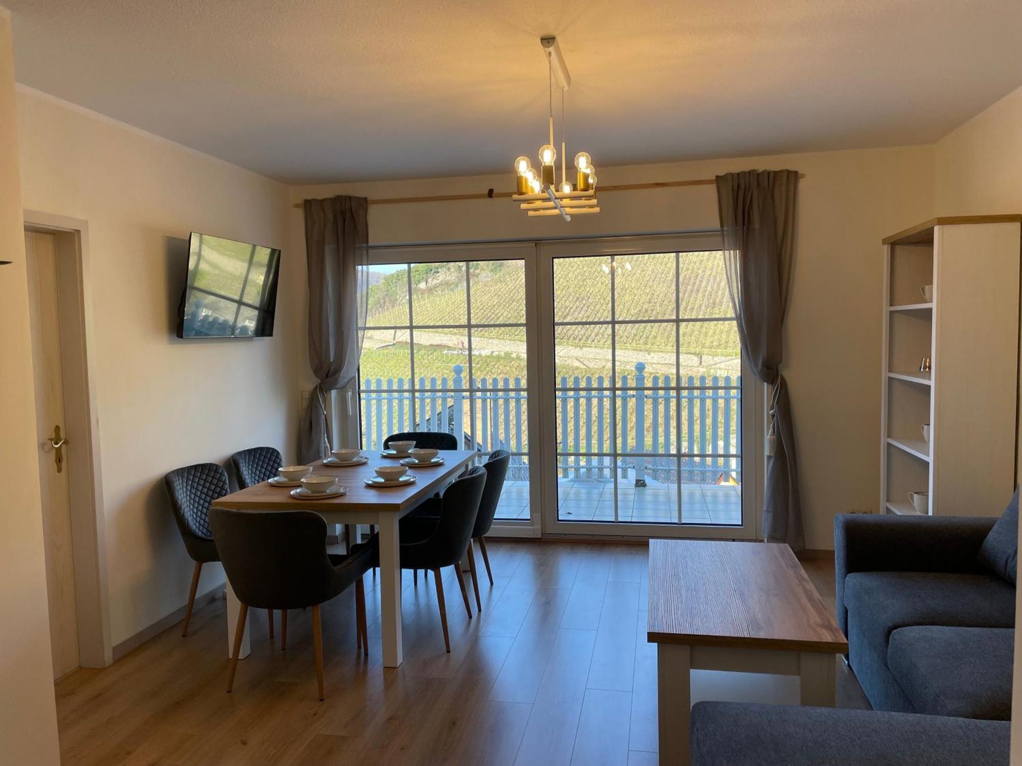 Haus Am Weinberg Apartment ฮูเดสไฮม์ แอม ไฮน์ ห้อง รูปภาพ